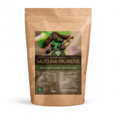 Mucuna Pruriens pulver - Økologisk - 250g
