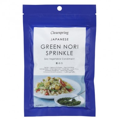 Clearspring green nori sprinkle - 20g