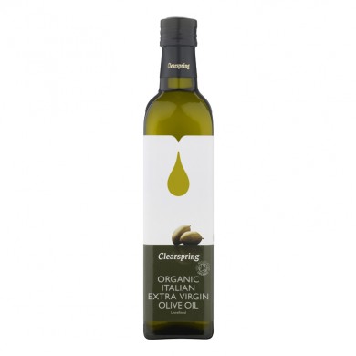 Clearspring Extra Virgin Olivenolje - 500 ml - økologisk