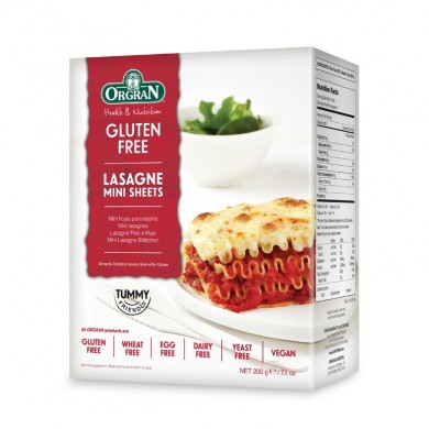 Orgran lasagne mini sheets 200 g