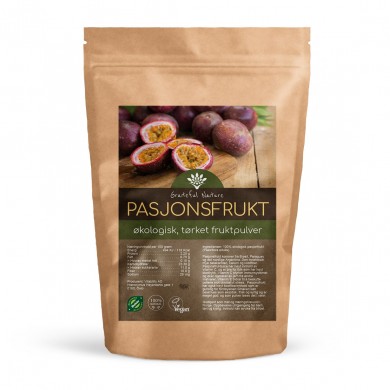Pasjonsfruktpulver - Passion Fruit Powder - 250 g