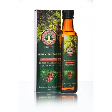 Pinjekjerneolje - Cedar nut oil - 250 ml