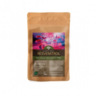 Resveratrol - Antioksidant for Hjerte & Kar - Pulver - 100g