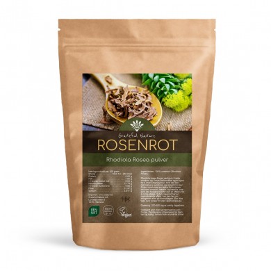Rhodiola Rosea - Rosenrot pulver - 250 g