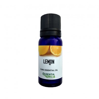 Sitron - Økologisk Eterisk olje - Essentia Nobilis - 10 ml