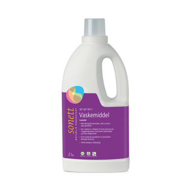 Tøyvaskemiddel - Lavendel - 2 liter - Sonett