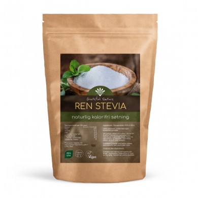 Stevia ekstrakt - REBA99 - Sunn søtning - 100 g