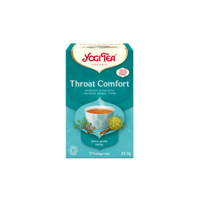 Yogi Tea throat comfort 17 poser
