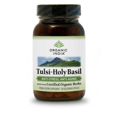 Tulsi Ayurvedisk urt fra Organic India