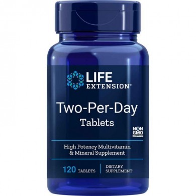 Life Extension To om dagen multivitamin - 120 kapsler