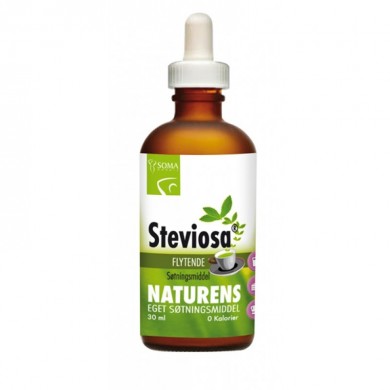 Steviosa - flytende stevia - 30 ml