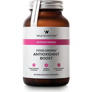Wild Nutrition - Antioxidant Boost - 60 kapsler