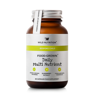 Wild Nutrition - Daily Multi Nutrient for barn - 60 kapsler 
