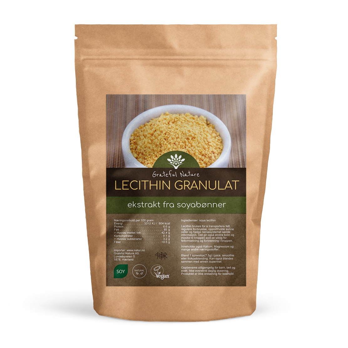 Soya Lecithin Granulat - 250g