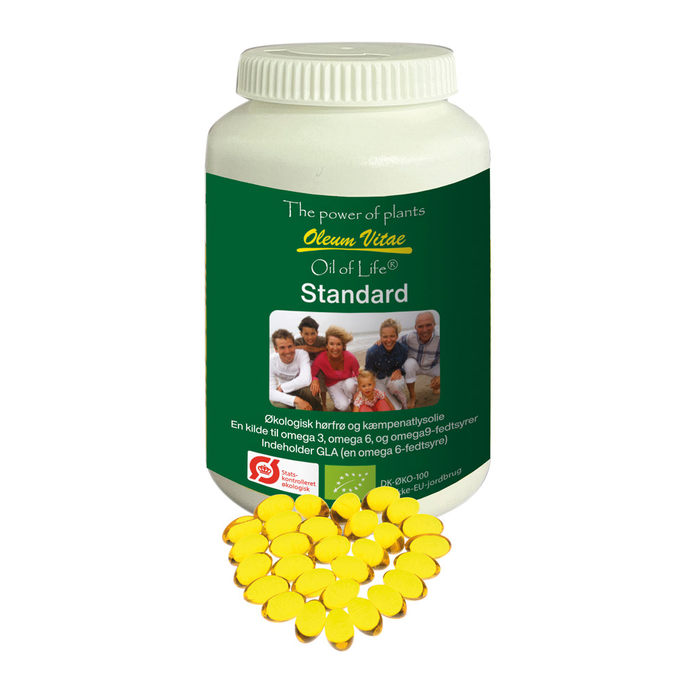 Oil of life - Standard - 120 kapsler a 500mg - Natur.no (Grateful ...
