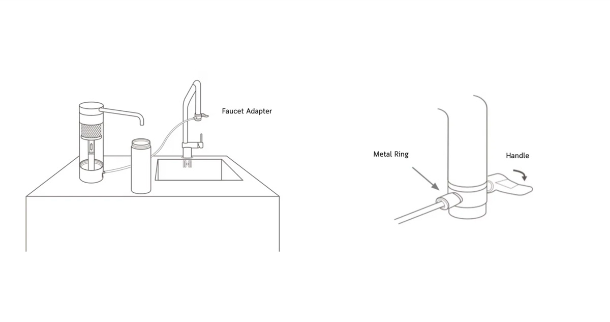 Crystal water alternativ 1