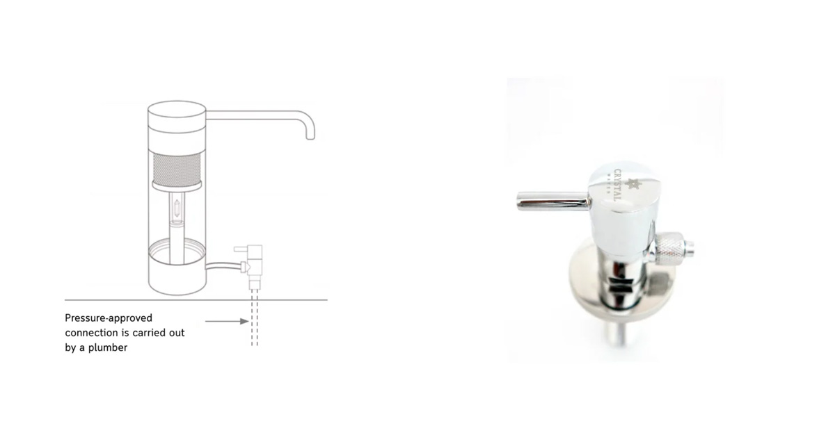 Crystal water alternativ 2