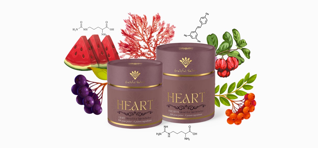 Heart Ingredienser