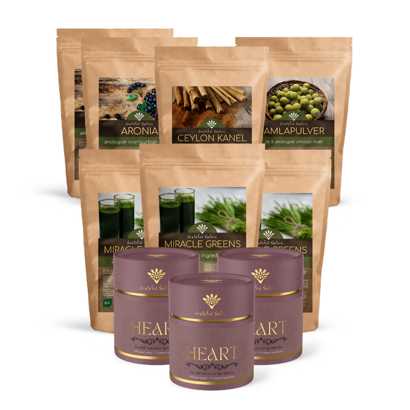 Hjertehelse Totalpakke