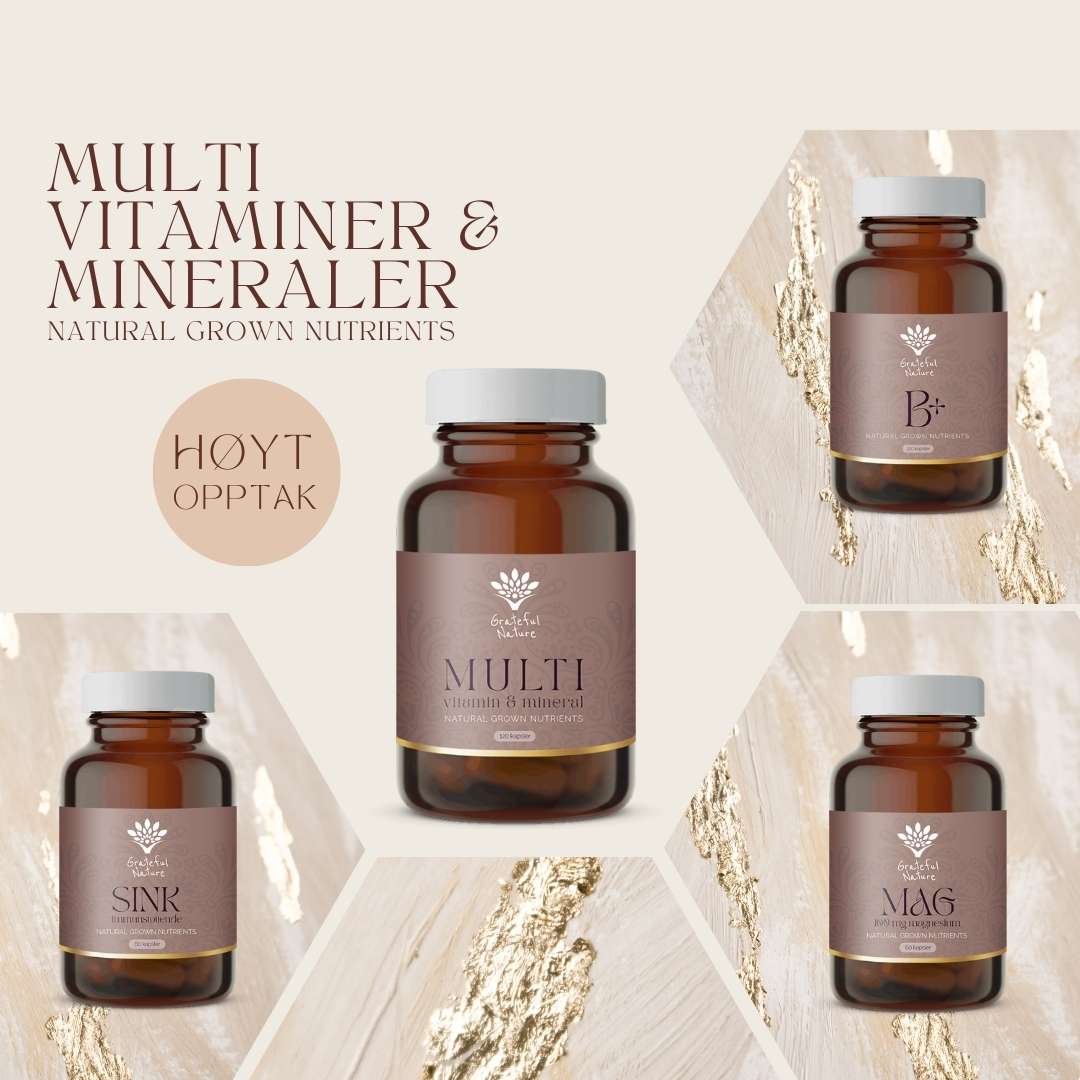 Vitaminer & mineraler